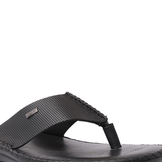 Buckaroo Men Black Casual Slippers (SKU: 62-953071-11-40) Buckaroo Men Black Casual Slippers (SKU: 62-953071-11-40)