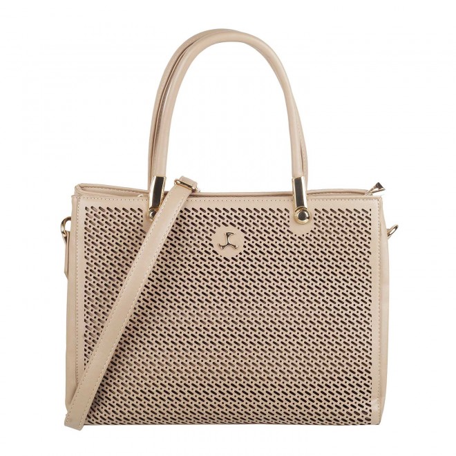 Women Beige Bag Satchel Bag