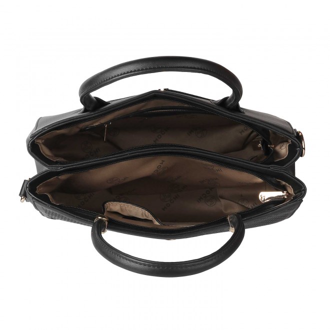 Mochi Women Black Bag Satchel Bag (SKU: 65-3470-11-10)