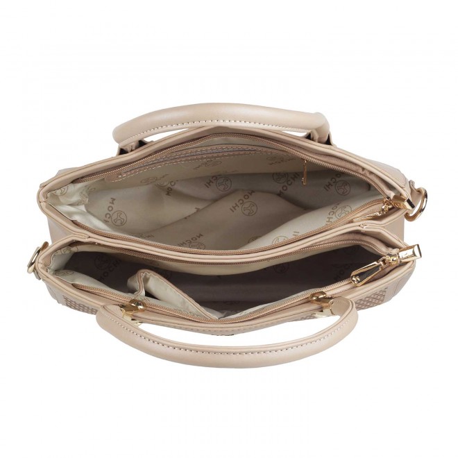 Mochi Women Beige Bag Satchel Bag (SKU: 65-3470-20-10)