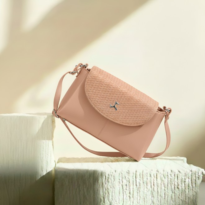 Mochi Women Pink Sling Bag