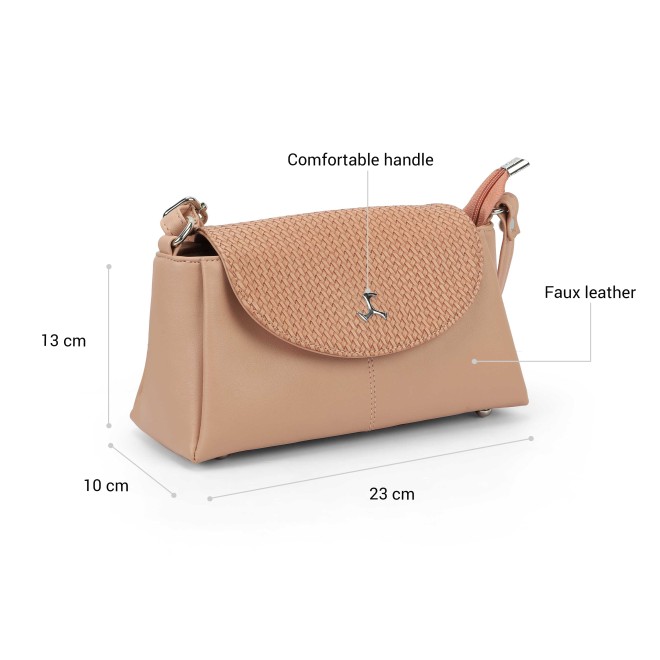 Mochi Women Pink Sling Bag (SKU: 66-1006-24-10)