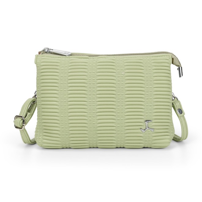 Women Green Sling Bag