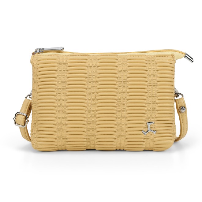 Mochi Women Yellow Sling Bag