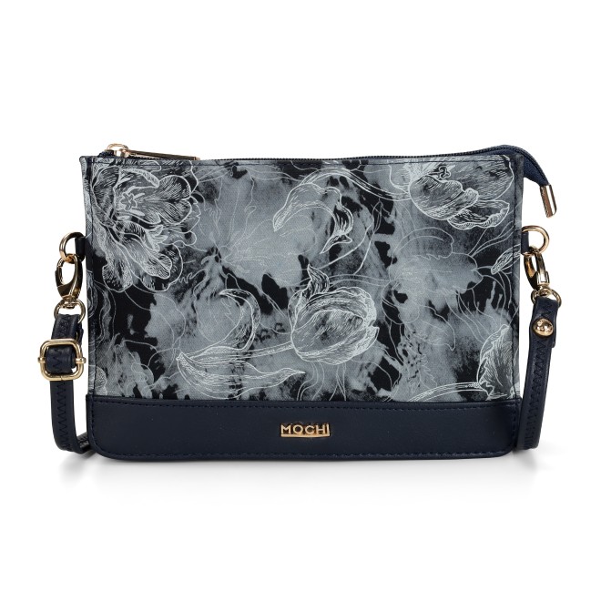 Women Blue Sling Bag