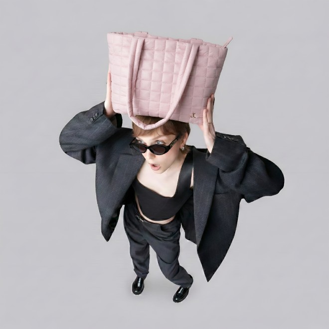 Mochi Women Pink Shoulder Bag (SKU: 66-1009-24-10) Mochi Women Pink Shoulder Bag (SKU: 66-1009-24-10)