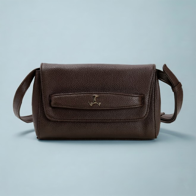 Mochi Women Brown Sling Bag
