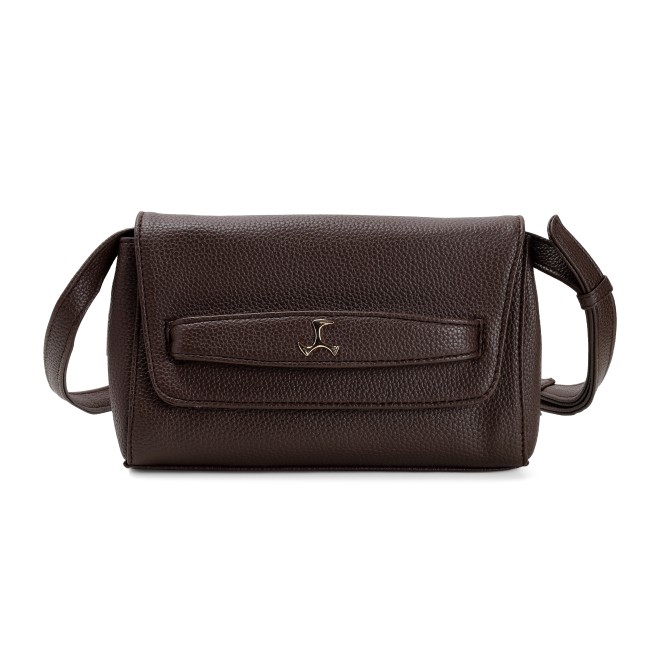 Mochi Women Brown Sling Bag (SKU: 66-1010-12-10)