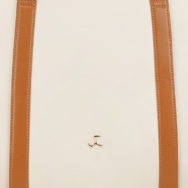 Mochi Women Off-white Tote Bag (SKU: 66-1011-66-10)