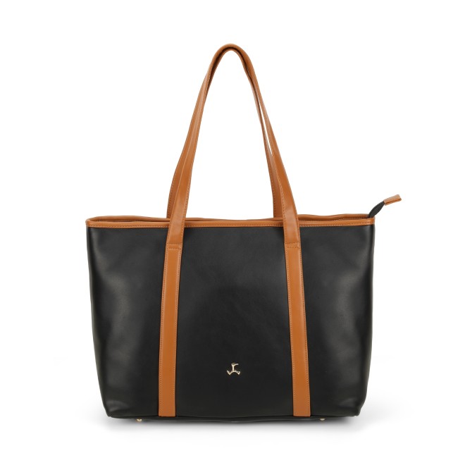Mochi Women Black Tote Bag (SKU: 66-1011-11-10)