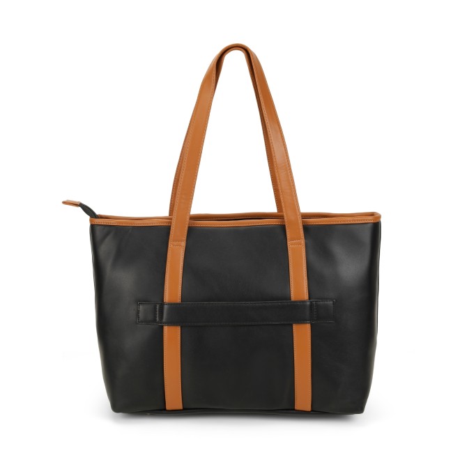 Mochi Women Black Tote Bag (SKU: 66-1011-11-10)