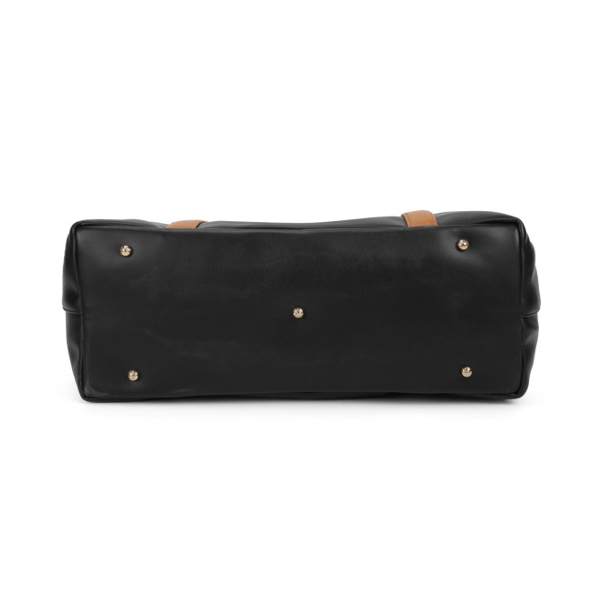 Mochi Women Black Tote Bag (SKU: 66-1011-11-10)