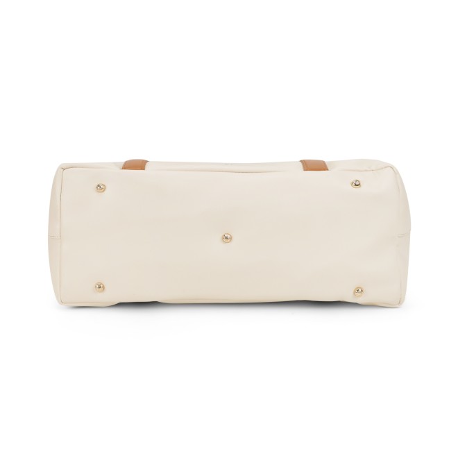 Mochi Women Off-white Tote Bag (SKU: 66-1011-66-10)
