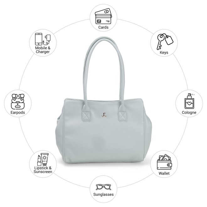 Mochi Women Blue Shoulder Bag (SKU: 66-1012-45-10)