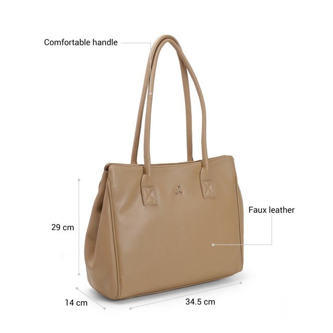 Mochi Women Beige Shoulder Bag (SKU: 66-1012-20-10)