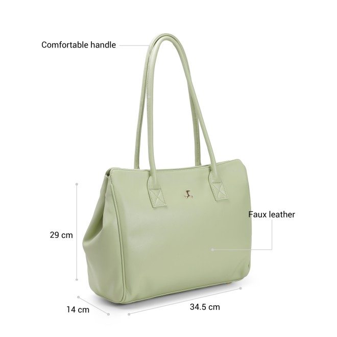 Mochi Women Green Shoulder Bag (SKU: 66-1012-21-10)