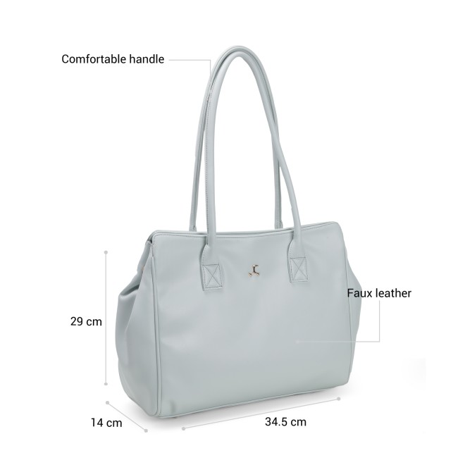 Mochi Women Blue Shoulder Bag (SKU: 66-1012-45-10)