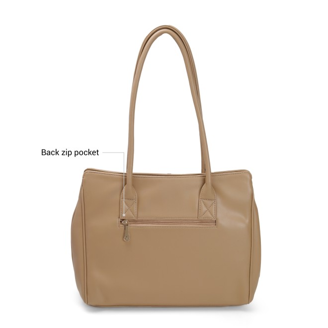 Mochi Women Beige Shoulder Bag (SKU: 66-1012-20-10)