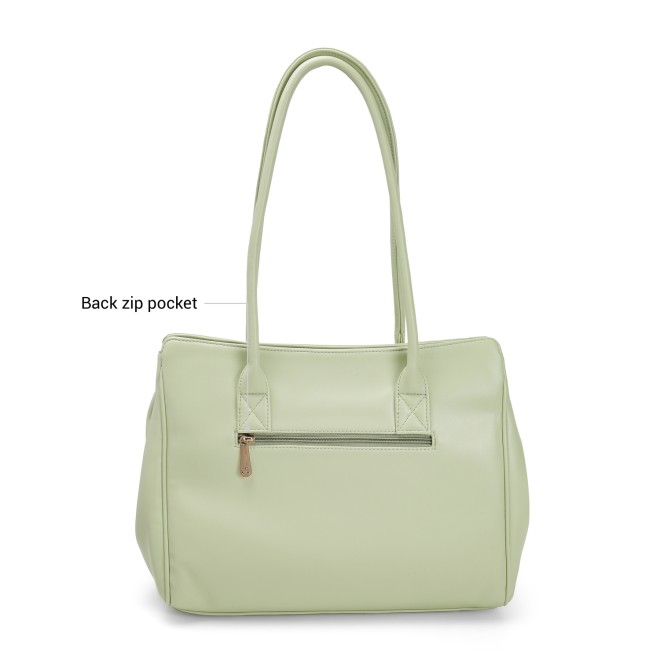 Mochi Women Green Shoulder Bag (SKU: 66-1012-21-10)
