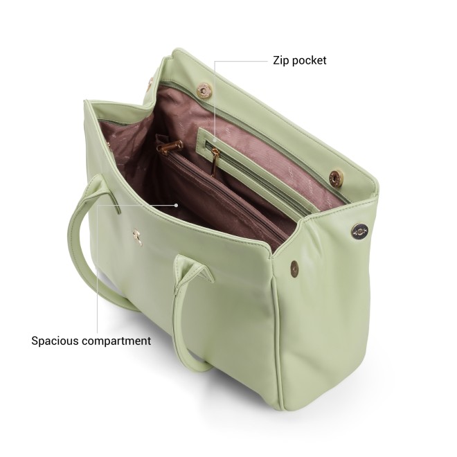 Mochi Women Green Shoulder Bag (SKU: 66-1012-21-10)