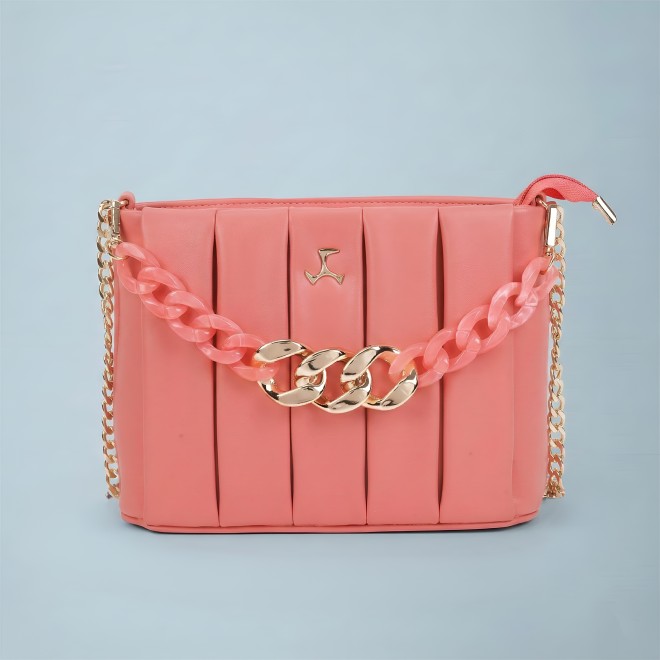 Mochi Women Pink Evening Bag