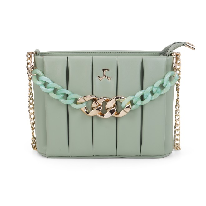 Mochi Women Green Evening Bag (SKU: 66-1020-21-10)