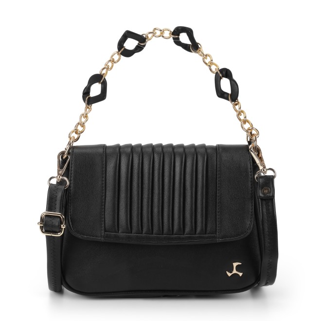 Mochi Women Black Satchel Bag (SKU: 66-1022-11-10)