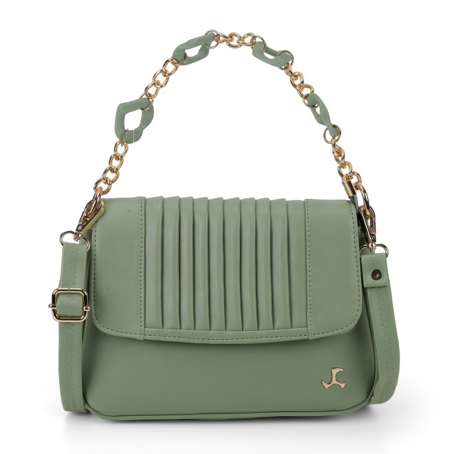 Mochi Women Green Satchel Bag (SKU: 66-1022-21-10)
