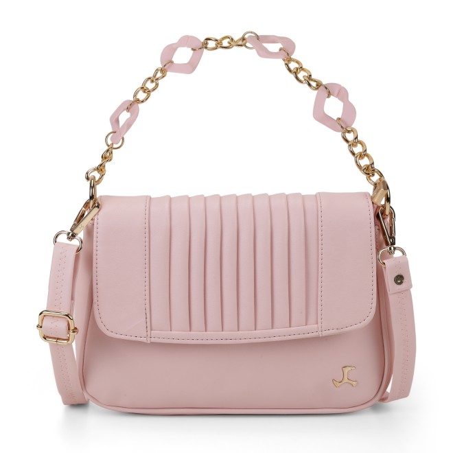 Mochi Women Pink Satchel Bag (SKU: 66-1022-24-10)