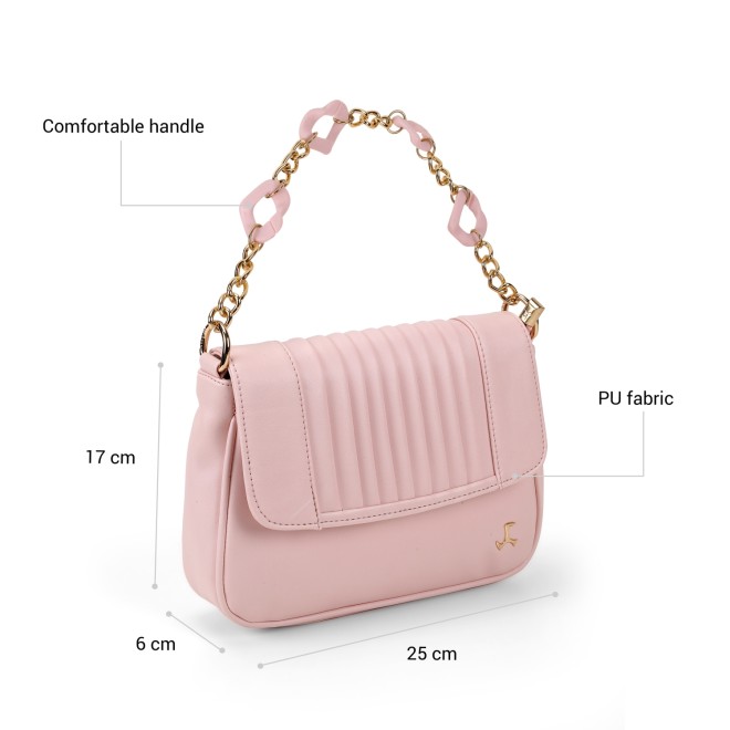Mochi Women Pink Satchel Bag (SKU: 66-1022-24-10)