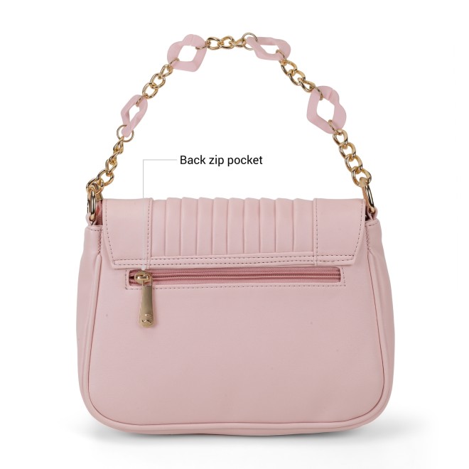 Mochi Women Pink Satchel Bag (SKU: 66-1022-24-10)