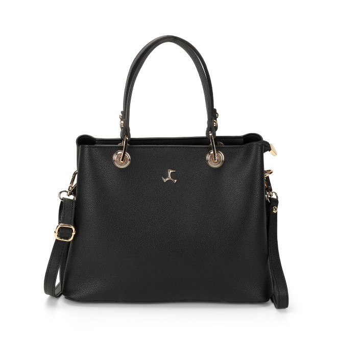 Mochi Women Black Satchel Bag