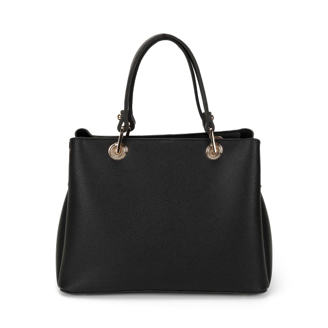Mochi Women Black Satchel Bag (SKU: 66-1038-11-10) Mochi Women Black Satchel Bag (SKU: 66-1038-11-10)