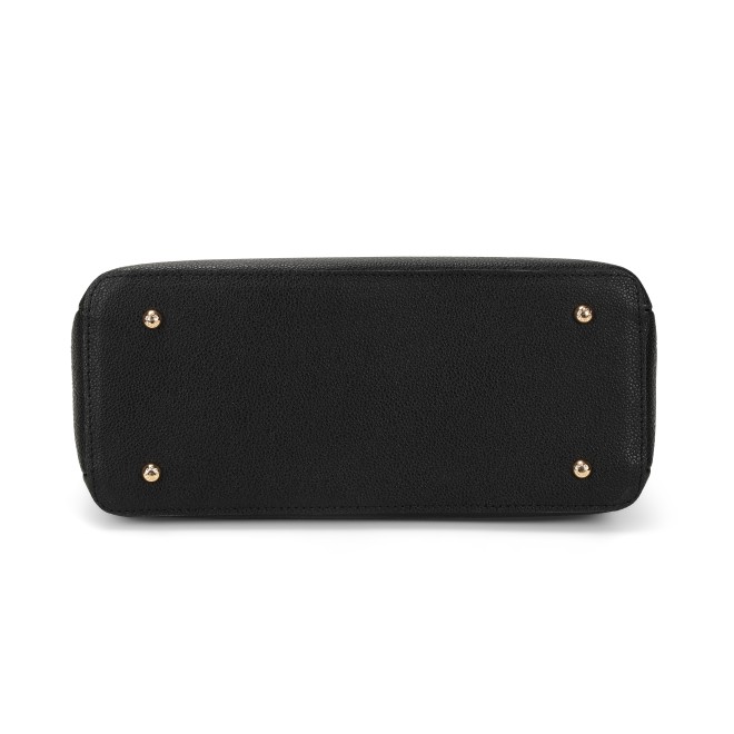 Mochi Women Black Satchel Bag (SKU: 66-1038-11-10) Mochi Women Black Satchel Bag (SKU: 66-1038-11-10)