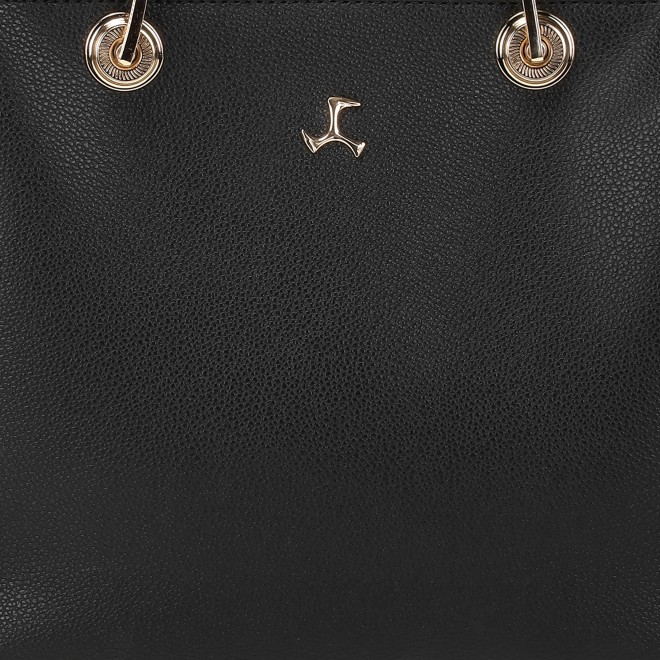 Mochi Women Black Satchel Bag (SKU: 66-1038-11-10) Mochi Women Black Satchel Bag (SKU: 66-1038-11-10)