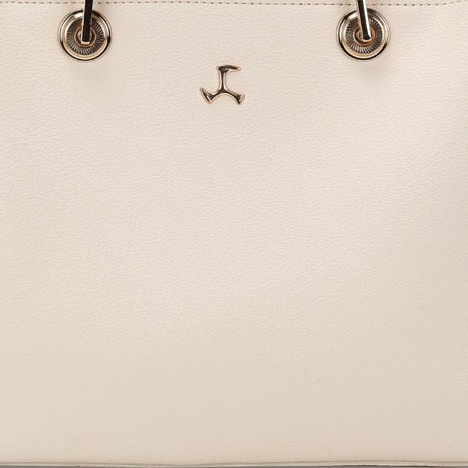 Mochi Women Beige Satchel Bag (SKU: 66-1038-20-10)