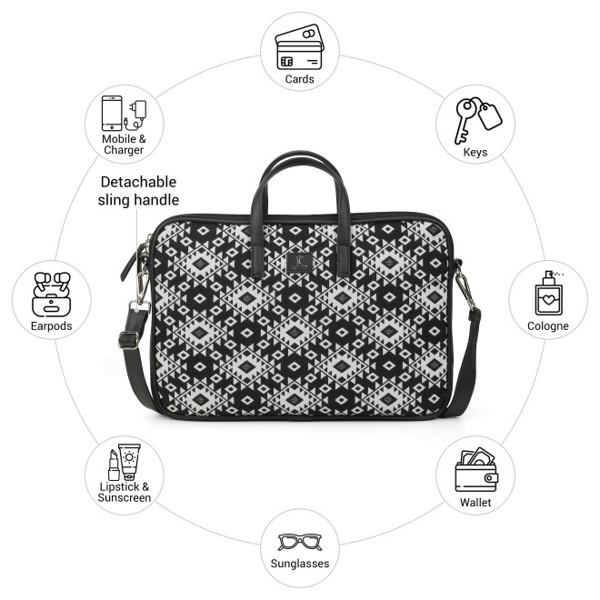 Mochi Women Black Satchel Bag (SKU: 66-1044-11-10) Mochi Women Black Satchel Bag (SKU: 66-1044-11-10)