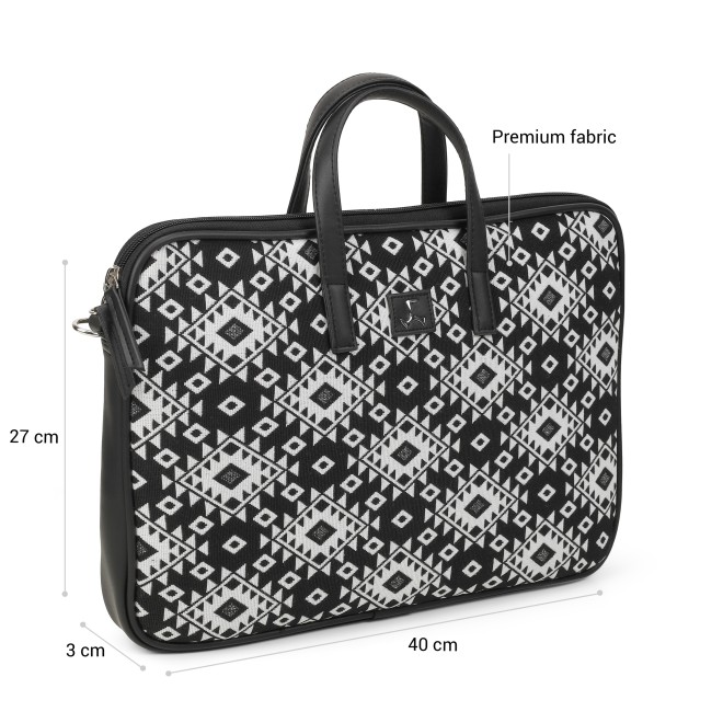 Mochi Women Black Satchel Bag (SKU: 66-1044-11-10) Mochi Women Black Satchel Bag (SKU: 66-1044-11-10)
