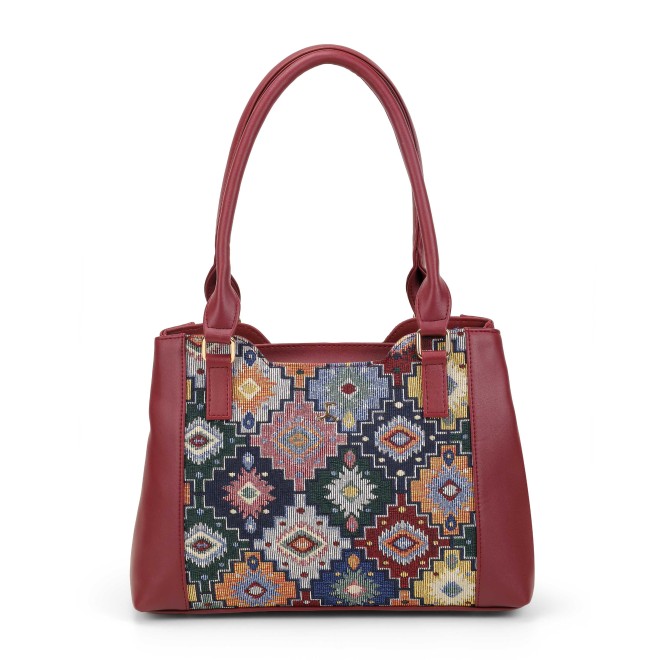 Women Maroon Shoulder Bag
