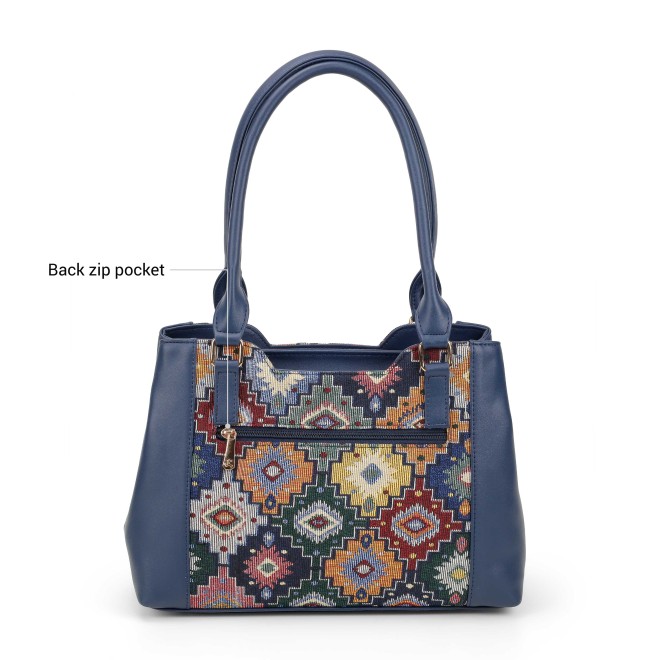Mochi Women Blue Shoulder Bag (SKU: 66-1045-45-10)