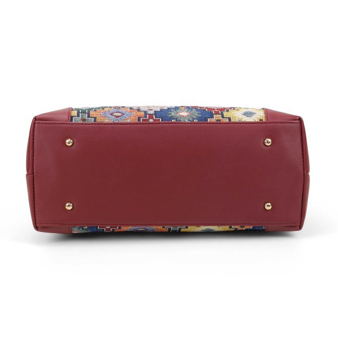 Mochi Women Maroon Shoulder Bag (SKU: 66-1045-44-10)