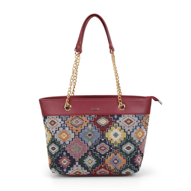 Women Maroon Shoulder Bag