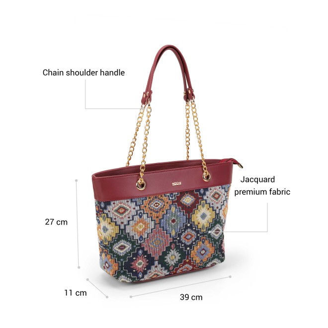 Mochi Women Maroon Shoulder Bag (SKU: 66-1046-44-10)