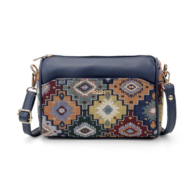 Women Blue Sling Bag