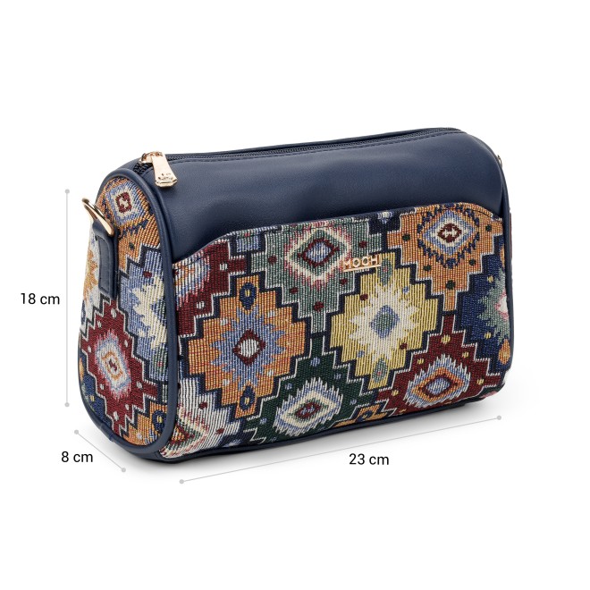 Mochi Women Blue Sling Bag (SKU: 66-1047-45-10)