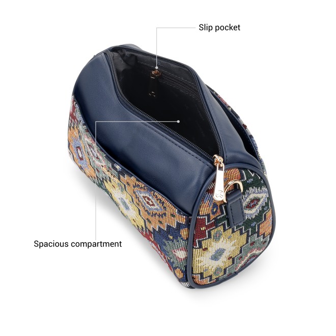 Mochi Women Blue Sling Bag (SKU: 66-1047-45-10)