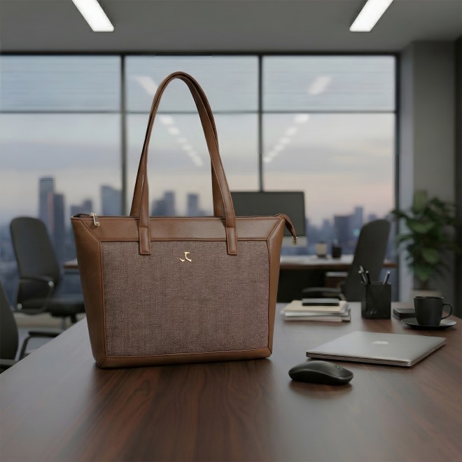 Women Brown Shoulder Bag