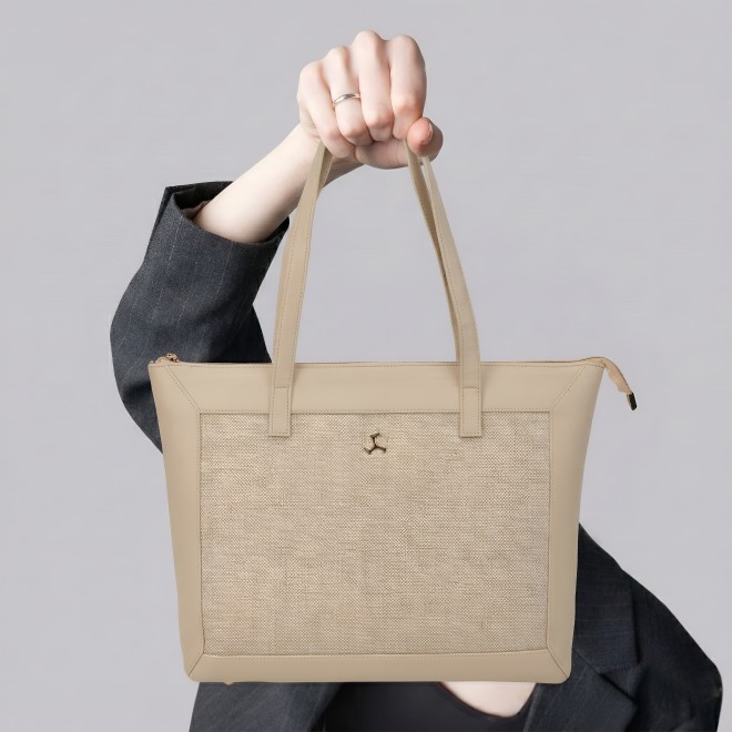 Mochi Women Beige Shoulder Bag (SKU: 66-1053-20-10) Mochi Women Beige Shoulder Bag (SKU: 66-1053-20-10)