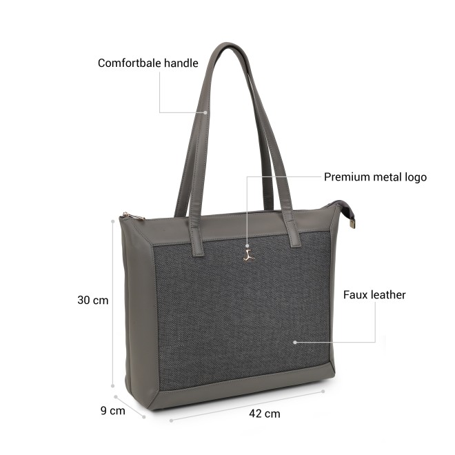 Mochi Women Grey Shoulder Bag (SKU: 66-1053-14-10)
