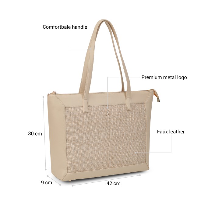 Mochi Women Beige Shoulder Bag (SKU: 66-1053-20-10) Mochi Women Beige Shoulder Bag (SKU: 66-1053-20-10)